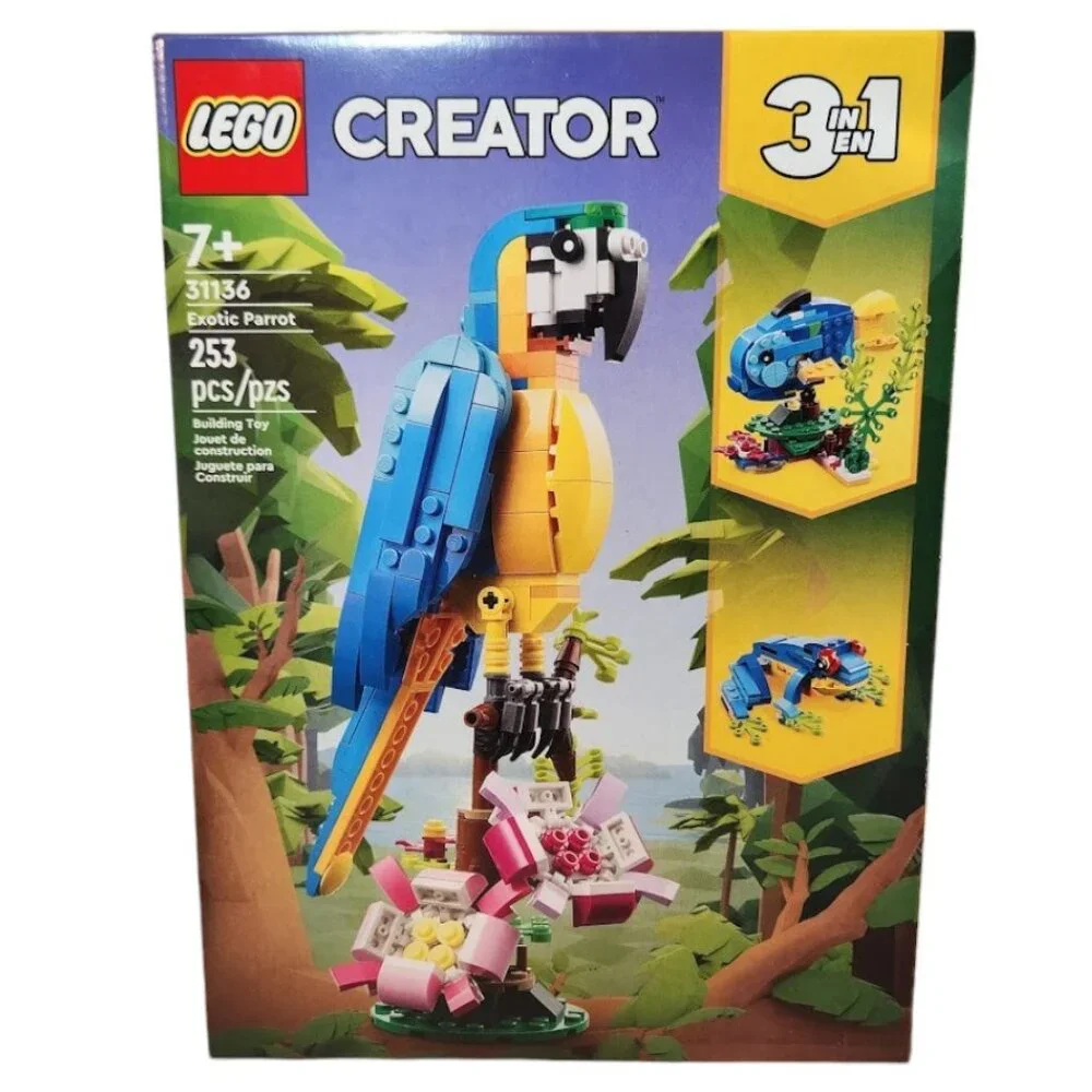 Lego creator 3in1
